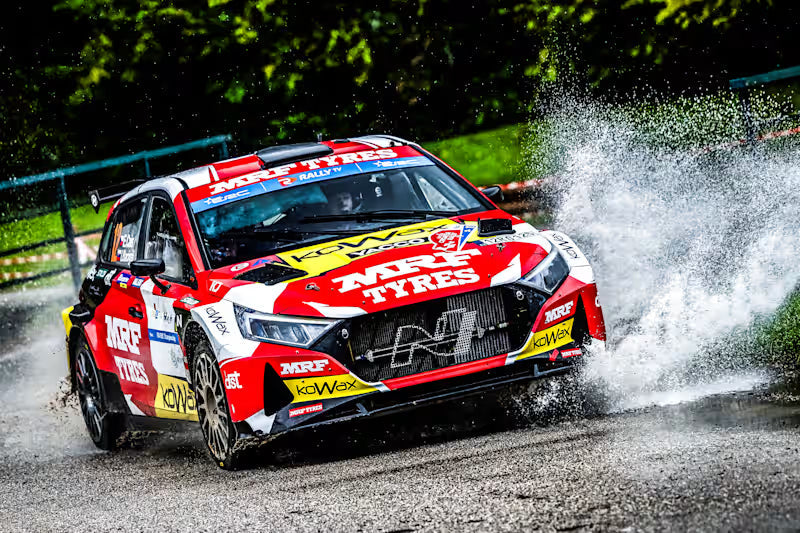 ERC Croatia Rally: Erik Cais pomohl vybojovat třetí titul pro MRF Tyres
