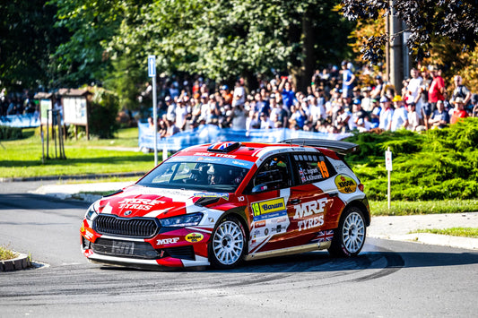 ERC Barum Czech Rally Zlín 2025: Nešťastný víkend na domací půdě