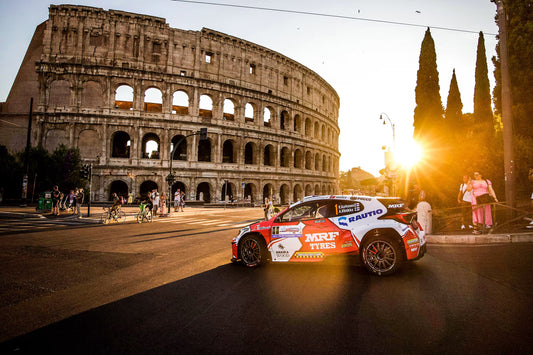 ERC Rally di Roma Capitale 2025: Asfaltová bitva v srdci Itálie